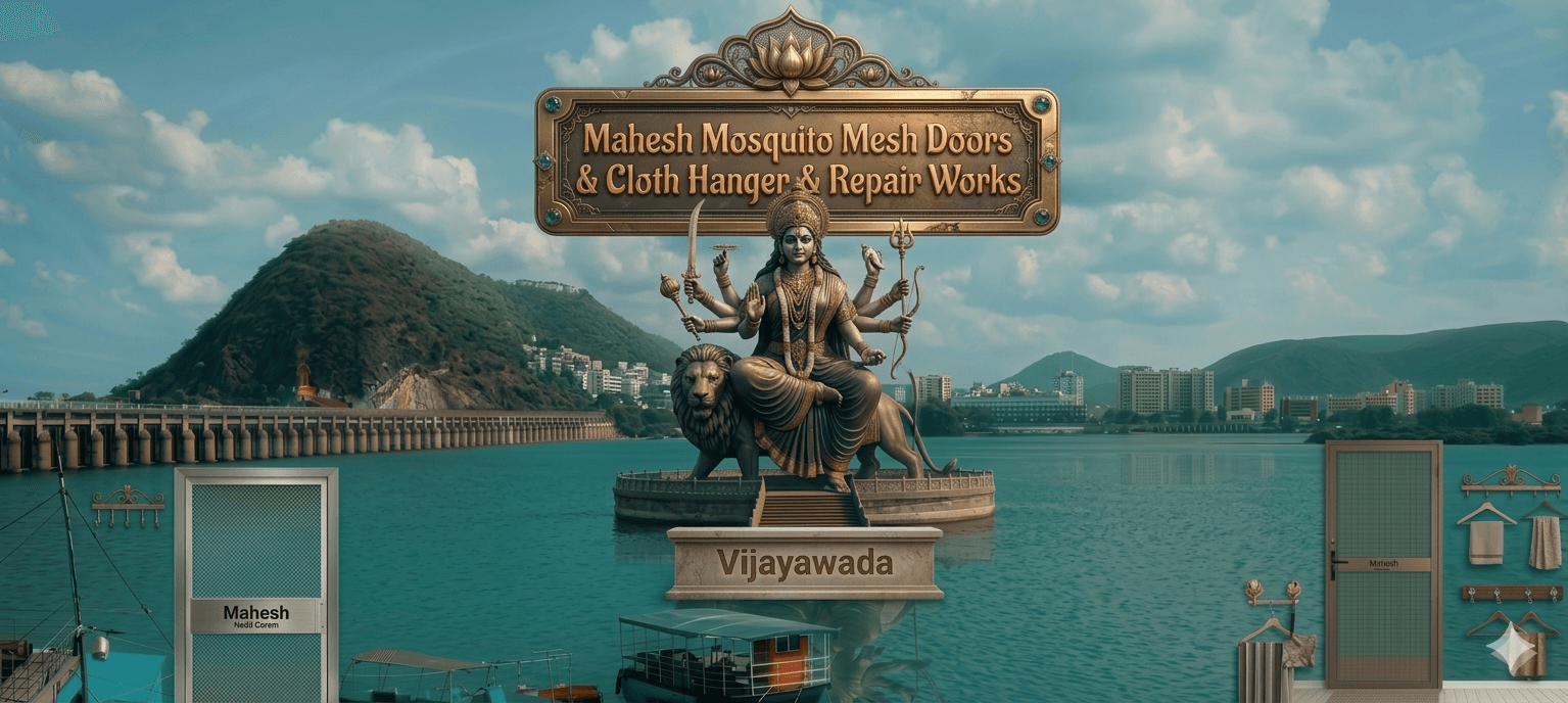 Cloth Drying Hangers in Vijayawada | Mosquito Mesh Doors