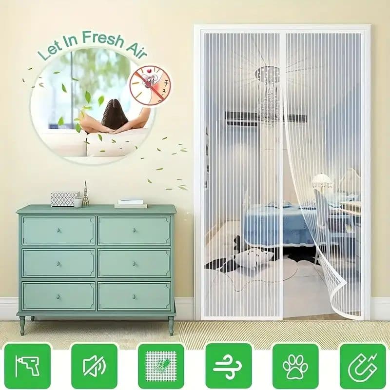 Detachable Mesh Installation