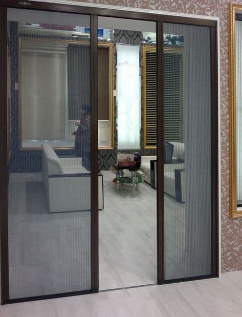 Sliding Mesh Door